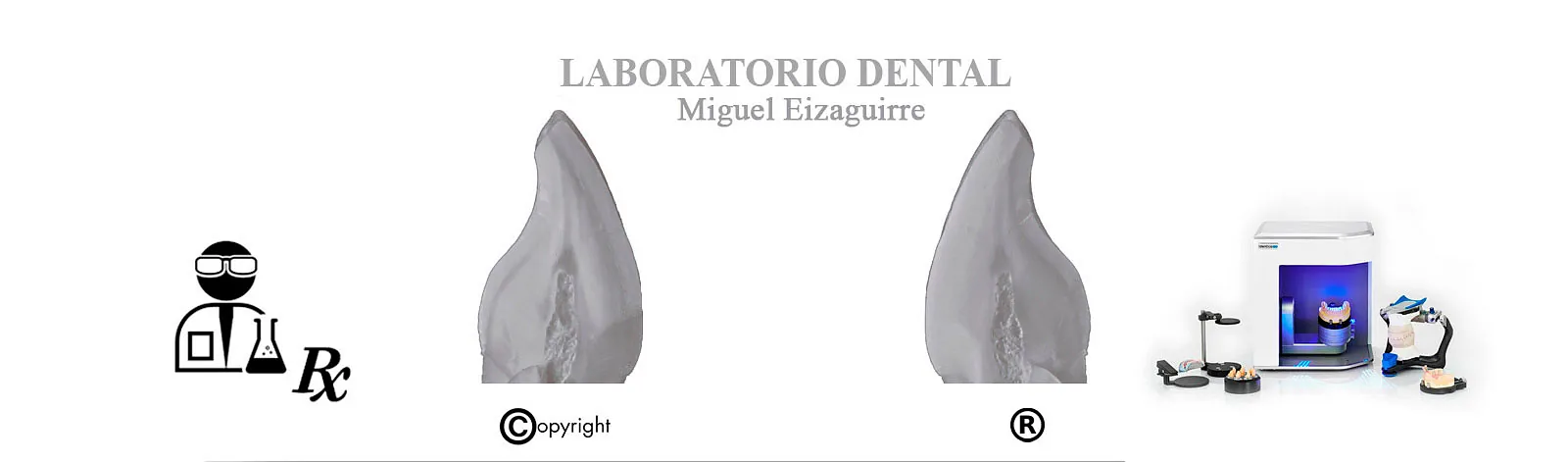 Laboratorio Dental Miguel Eizaguirre encabezado